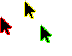 neon Cursor Set thumbnail