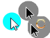 Highlighted pack of camstudio cursors