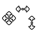 No Tail Smooth Resize (White, With Dot) Teaser