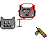 Nyan Cat Head