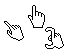 Just The Link Select Hand Cursor Set thumbnail