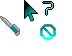 oscure pointers Cursor Set thumbnail