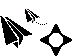 Paper Airplane Cursor Set thumbnail