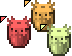 Pastel Axolotl Buckets Minecraft Teaser
