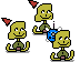 Sheriff Domestic "Pickle Chin" Cursor Set thumbnail