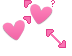 Pink Heart Kawaii Cursor Set thumbnail