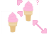 Pink Ice Cream