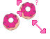 Pink Donut