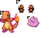 Pokemon Charmander and Ditto Teaser
