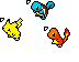 Pokemon Kanto Starters