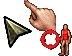 PLANET ALCATRAZ 2 Cursor Set thumbnail