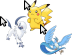 Pokémon characters Teaser