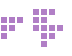 Purple Flipping Tiles