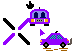 Purple car