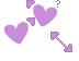 Purple Heart Kawaii