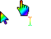 Rainbow Cursors