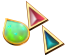 Rainbow Gemstones Set in Gold Teaser