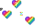 Rainbow Heart