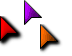 Rainbows Cursor Set thumbnail