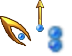 Rams Gold Orbs Cursor Set thumbnail