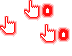 red cursor set Teaser