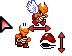 Red Koopa troopa