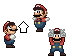 Recolored SMW Mario