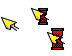 Red Jewel, Yellow Arrow