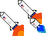 Rockets and space stuff Cursor Set thumbnail