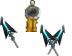 S4 League Twin Blades Cursor Set thumbnail