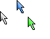 Shaded mouse Cursor Set thumbnail