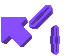 simple basic purple