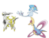 sinnoh legendaries