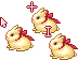 Slight change yellow-pink bunny Teaser