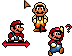 Super Mario Bros. (SNES) Big Mario Teaser