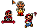 Super Mario Bros. (SNES) Big Mario