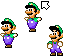 SMW Luigi