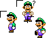 SMW Luigi