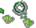 Snivy Sticker Cursor Set thumbnail