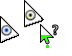 some random animated cursors!😁 Teaser