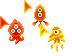sonic colors wisps (all colors) Cursor Set thumbnail