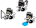 Spamton Deltarune (white) Teaser
