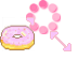 Super Pink Donut