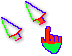 Square (not square) Cursor Set thumbnail