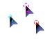 Spining black TWO! Cursor Set thumbnail