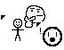 Stickman Cursor Set thumbnail