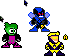 Super Heros 2 Cursor Set thumbnail