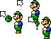 SMAS SMB Super Luigi