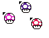 super mario mushrooms