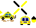 Taxi (yellow) car